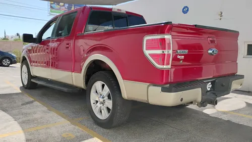 Ford Lobo 5.4 Lariat Cabina Doble 4x4 Mt