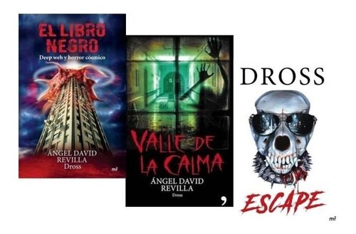 Dross - Libro Negro + Valle De La Calma + Escape (3 Libros)