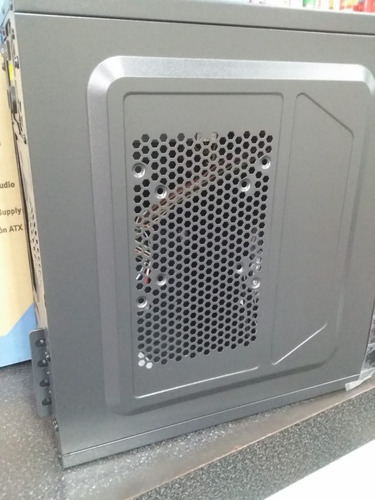 Gabinete Solarmax Cm-5908 Fuente 500w Color Negro