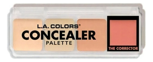 La Colors Paleta De Correctores Maquillaje Concealer Palette Tono Cbcp280