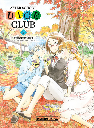 After School Dice Club 2, De Hiro Nakamichi. Editorial Distrito Manga, Tapa Blanda En Español