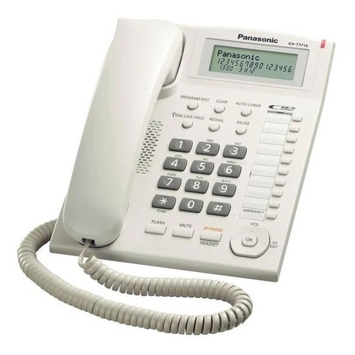Teléfono De Casa Panasonic Original 
