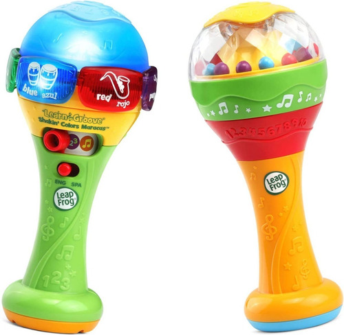 Maracas Para Bebe Con Luces Y Sonidos Leap Frog