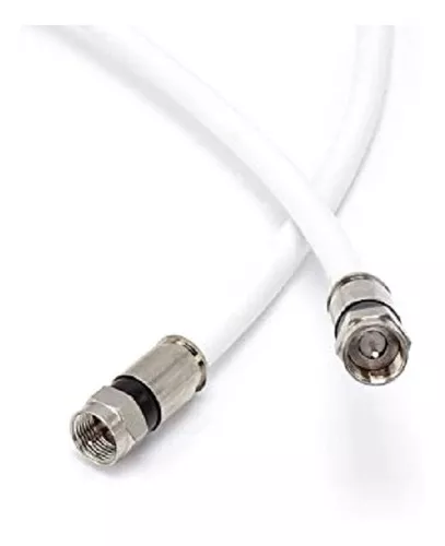 Cable Coaxial Rg6 Tv Cable Tdt Y Parabolicas X 15 Metros