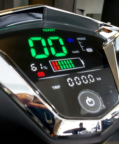 Imagen 11 de 15 de Moto Sunra Hawk Batería Litio Okm V