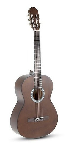Gewa Ps510150 Guitarra Clásica Basic 4/4 Color Nogal