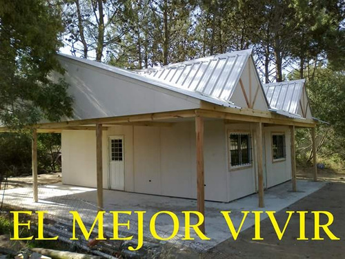 Viviendas Casas Premoldeadas Minimalista Costa Atlantica