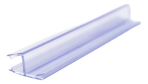 Burlete Para Mampara De Vidrio De 1.10 Mts Para 8mm Y 10mm Transparente Isu01b-10mm