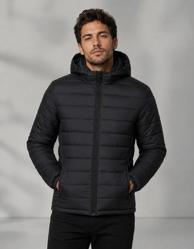 Jaqueta Puffer Bobojaco De Frio Blusa Impermeável Inverno