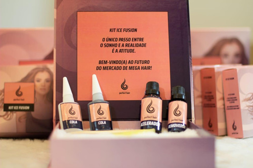 Imagem 2 de 5 de Ice Fusion(cola Fria) A Original Curso+maleta+kit