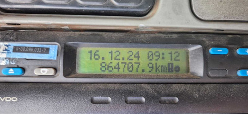 Mercedes Atego 2425 2010/11 6x2 8.50comp. 64539km 0b45