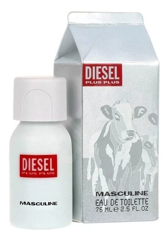 Perfume Plus Plus Masculine By Diesel 75 Ml