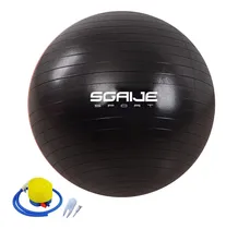 Comprar Pelota De Pilates Yoga Ejercicio Gimnasio 75cm Diametro Full