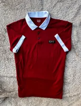 Comprar Playera De Manga Corta Polo Emporio Armani Talla L Slim