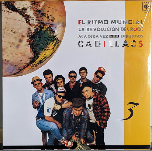 Los Fabulosos Cadillacs El Ritmo Mundial (lp, Vinyl) Nuevo