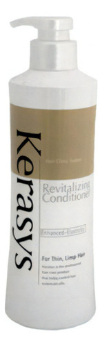  Kerasys Hair Clinic Revitalizing Acondicionador 600 Ml