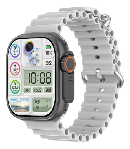 Reloj Inteligente Iwo Dt8 Ultramax Con Nfc, Relojes De Larga