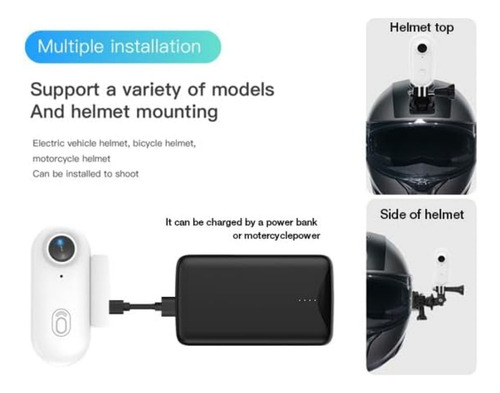 . Cámara De Acción Mini H84k De 64 Gb Con Cámara For Pulgar