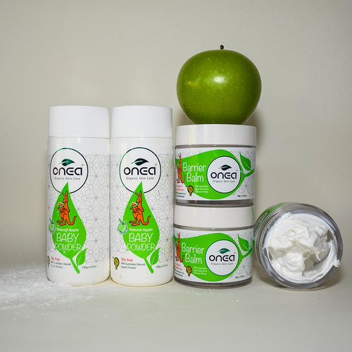 Onea Polvo Natural De Manzana Para Bebés - Polvo Corporal Na