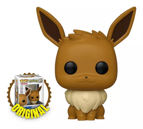 Boneco Funko Pop Pokemon Leafeon #866 Novo - Evolução Eevee