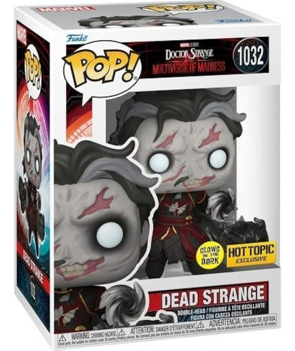 Funko Pop! Marvel: Doctor Strange - Dead Strange Gitd #1032