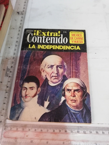 Revista Extra Contenido No Sé Octubre 1978