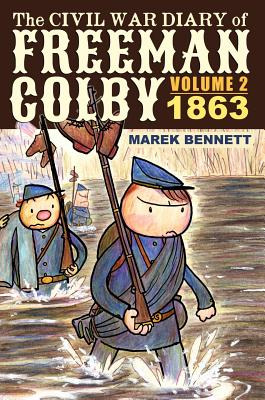 Libro The Civil War Diary Of Freeman Colby, Volume 2 (har...