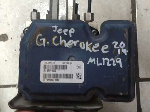 Módulo Abs Jeep G Cherokee 2014_68227200ac   Ml1229