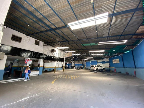Galpón Alquiler Av. Libertador Mls 24-5340