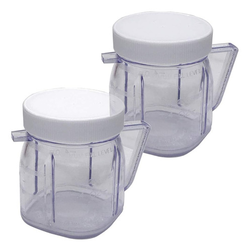 Cup Mini Jar, Compatible Con Licuadoras Oster Fusion, Licuad