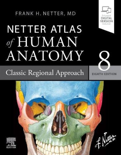 Netter Atlas Of Human Anatomy Classic Regional Approach 8ed 