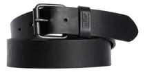 Comprar Cinturón Hombre Una Cara Negro Levis 87517-0102 Talla 38