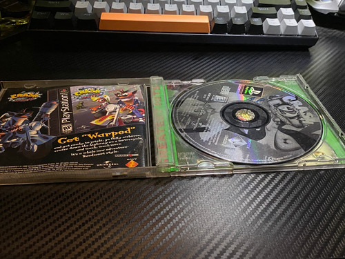 Disco Playstation 1 Crash Bandicoot 2 Completo Original (Usado)
