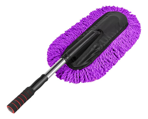 Hjq Cepillo De Coche Con Mango Telescópico Extensible Para