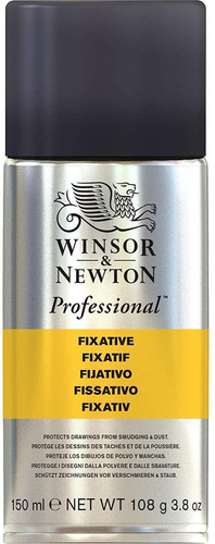 Fixador Spray 150ml Artístico Profissional Winsor & Newton