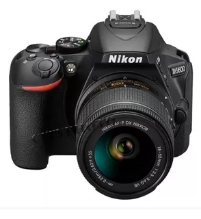 Cámara Nikon D5600 +af-s Dx 18 55 Mm Vr