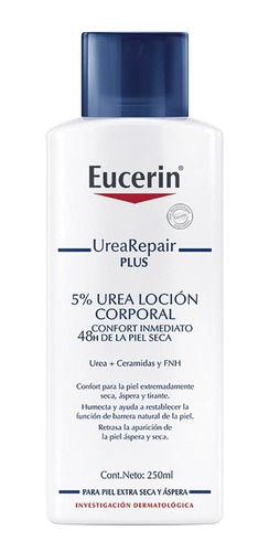 Eucerin Urearepair Plus 5% Locion X250 Ml