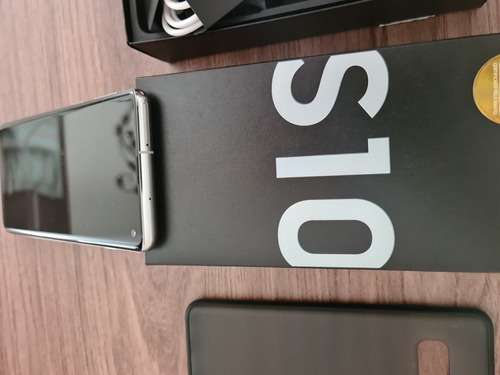 Celular Samsung Galaxy S10 128gb Branco Com Garantia