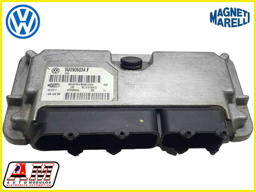 Modulo De Injeção Vw 1.0 8v Flex Iaw 4gv.br 5u0906034.f