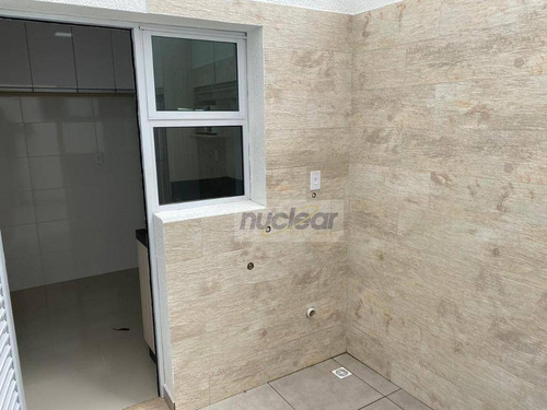 Cobertura Com 2 Dormitórios À Venda, 74 M² Por R$ 320.000,00 - Parque Erasmo Assunção - Santo André/sp - Co0032