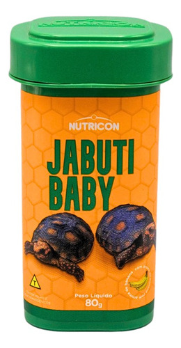 Jabuti Baby 80g - Nutricon