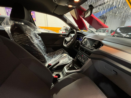 Volkswagen T-Cross 2024 1.0 Flex TSI Completo Automático Cinza