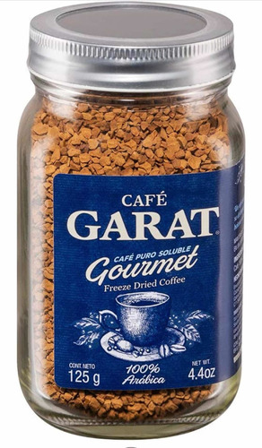 Café Garat Soluble 125 G Envío Gratis