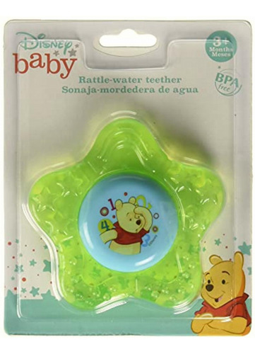 Disney Sonaja Mordedera De Agua Star Pooh Green, Paquete De