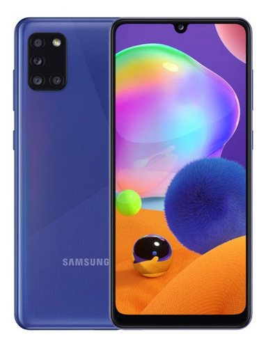 Celular Samsung Galaxy A31 Sm-a315g 128gb 4gb Blu Zonatecno