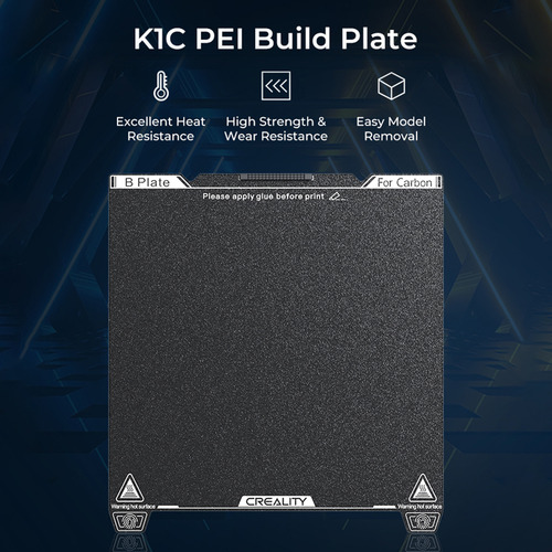 Placa De Plataforma De Impressão De Impressora 3d Macia 235x