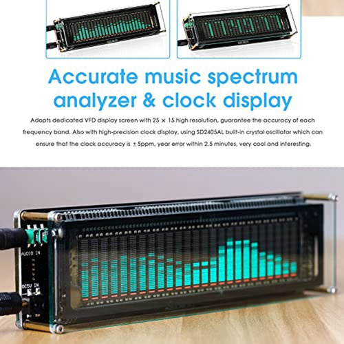 Analizador Espectro Audio Vfd2515 Medidor Nivel