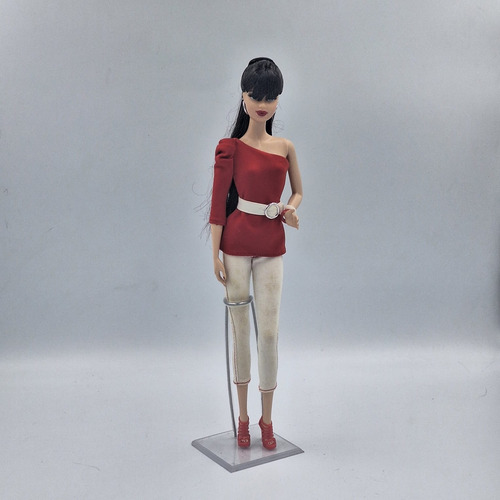 Barbie Basics 2.5 Red Steffie Model Muse
