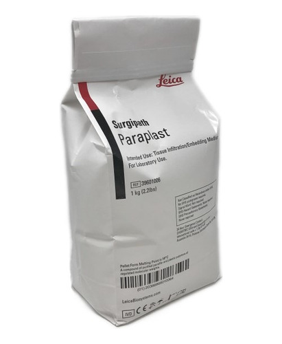 Parafina Leica Paraplast Histologia Microtomo Inclusion 8 Kg