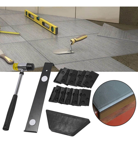 . Kit De Instalación De Pisos De Madera Laminada Herramienta